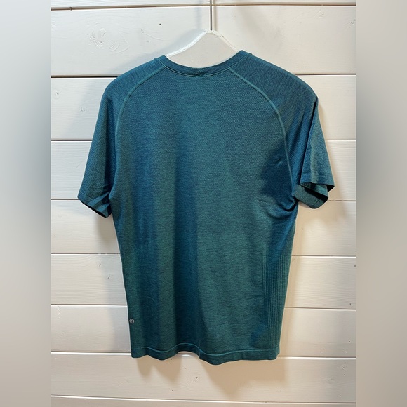 LULULEMON Men’s Green Technical Short Sleeve T-Shirt – Size M - Picture 5 of 9